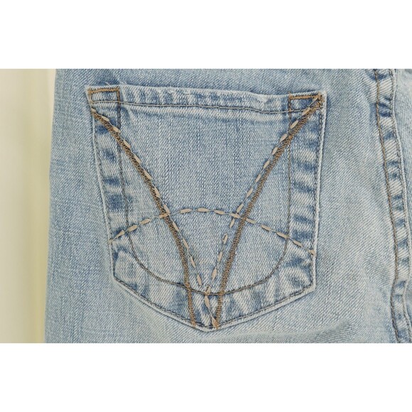 Kut From The Kloth Women's Catherine Boyfriend Distressed Straight Jeans Size 2 - Picture 11 of 16